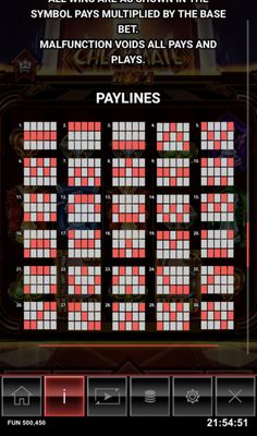 Paylines