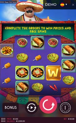 Main Game Screen
