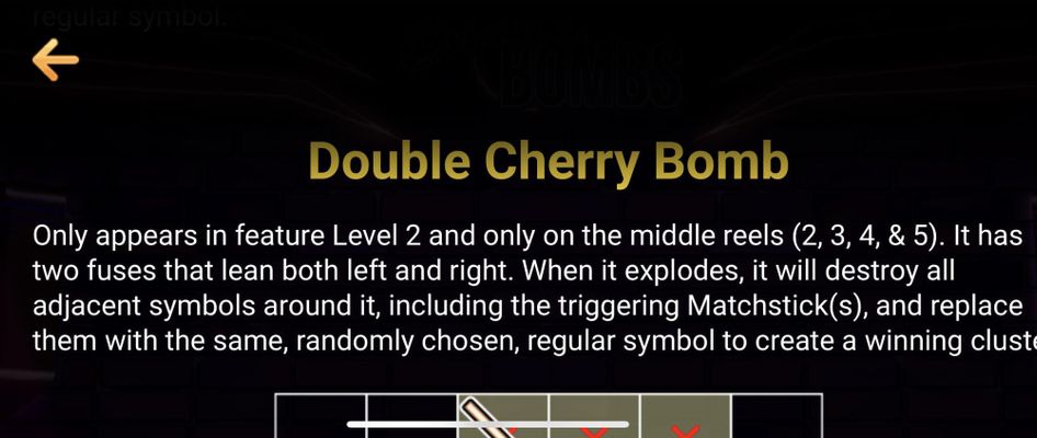 Double Cherry Bomb