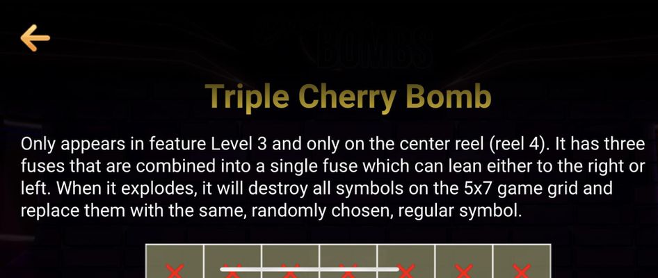 Triple Cherry Bomb