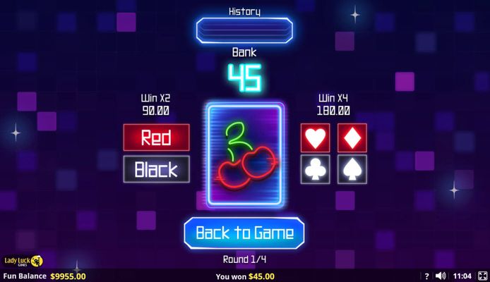 Gamble Feature Gameboard