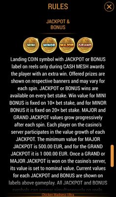 Jackpot Feature