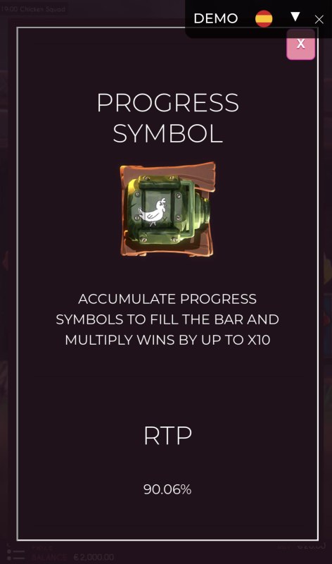 Progress Symbol