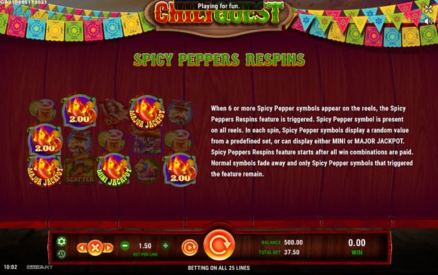 Spicy Peppers Respins