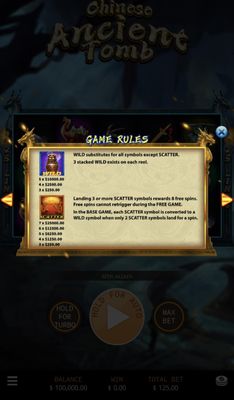 Wild and Scatter Rules