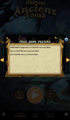 Free Game Feature