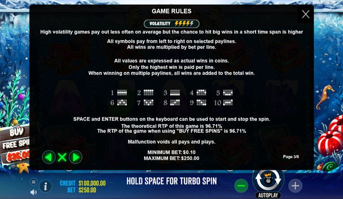 General Game Rules