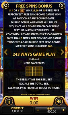 Free Spins