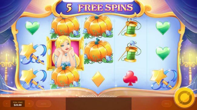 Free Spins Game Board