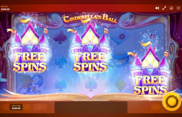 Scatter win triggers the free spins feature