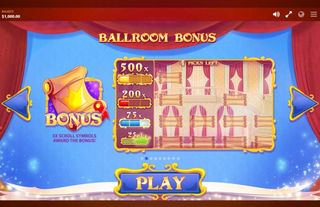 Ballroom Bonus