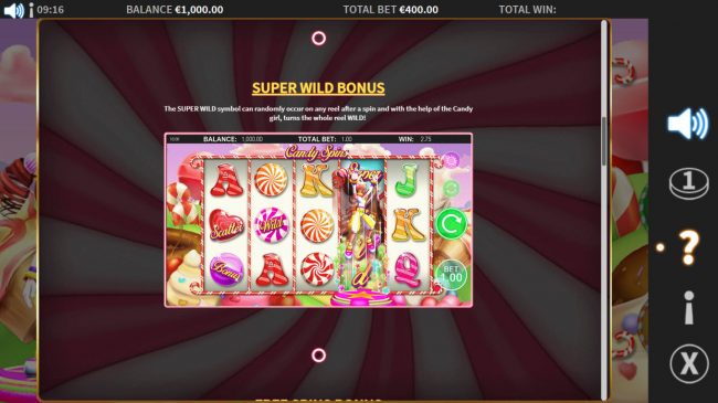 Super Wild Bonus