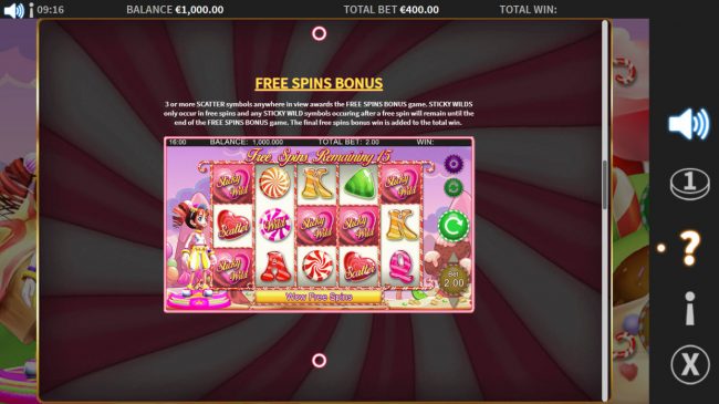 Free Spins Bonus