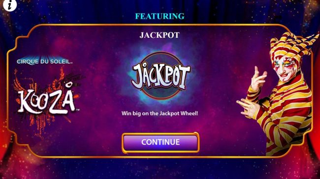 Win big on the Jackpot Wheel!