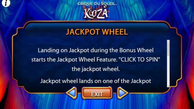 Jackpot Wheel Game Rules
