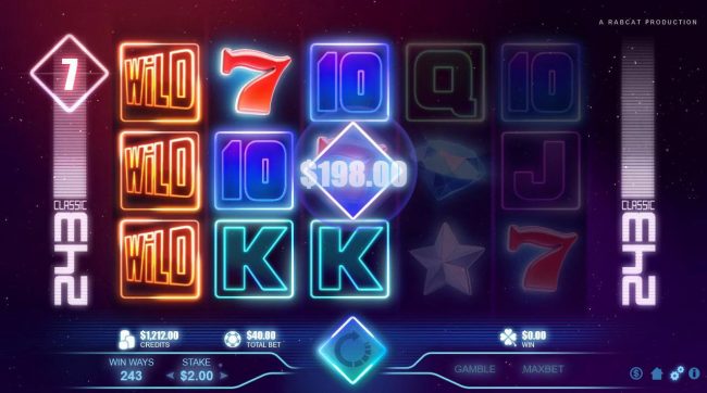 Multiple winning paylines