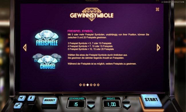 Free Spins Rules