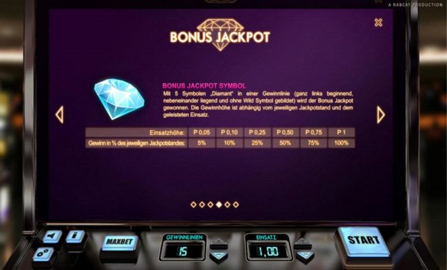 Bonus Jackpot Rules