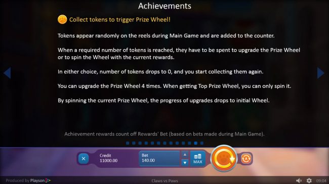 Prize Wheel Rules