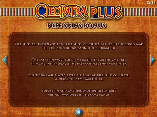 Free Spins Bonus Rules