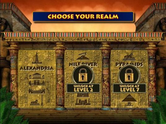 Choose a realm. Here you will only have one choice when first starting out until you unlock game features.