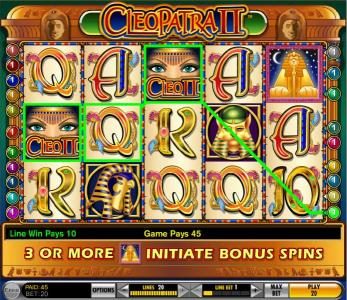 multiple winning paylines