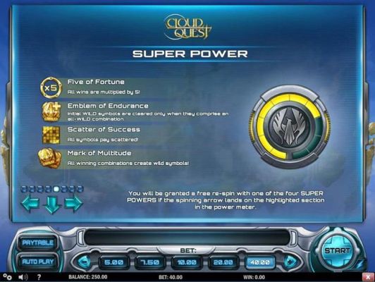 Super Power game rules continued