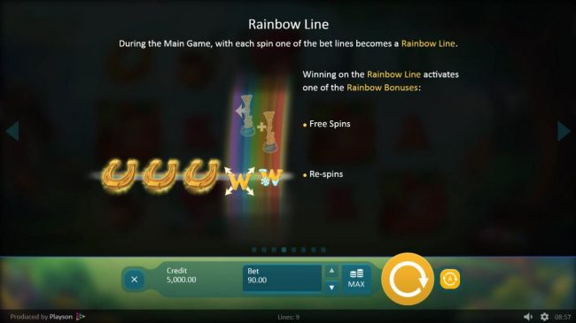 Rainbow Line Rules