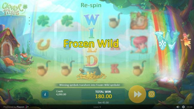 Frozen Wild awarded as part of the re-spin feature