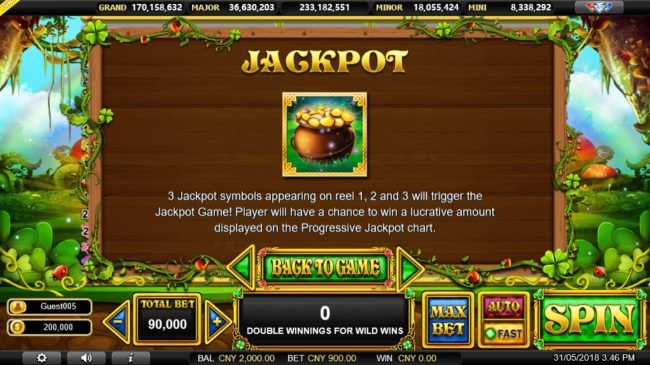 Jackpot Rules