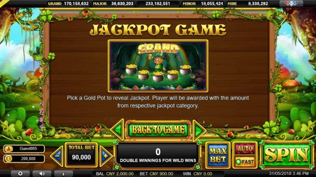 Jackpot Rules