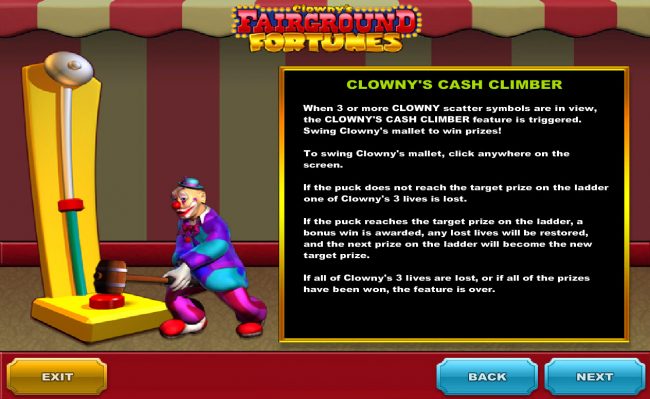 Clowny Cash Climber