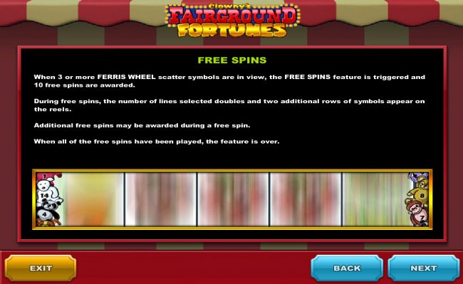 Free Spins Rules