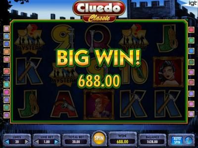 big win 688 coins paid out