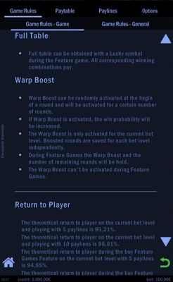 Feature Rules 2