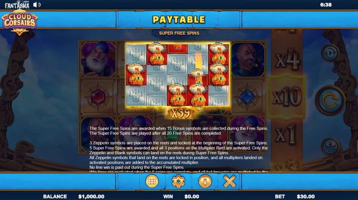 Super Free Spins