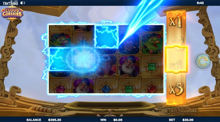 Lightning Feature Triggered