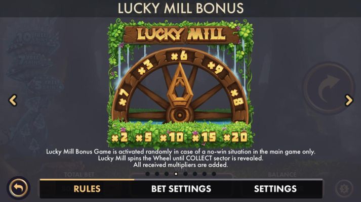 Lucky Mill Bonus