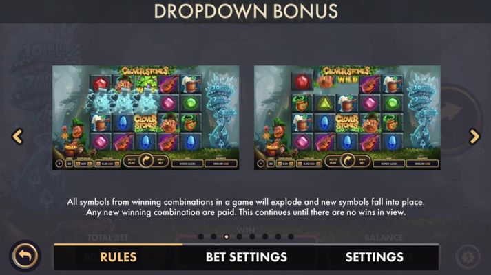 Dropdown Bonus