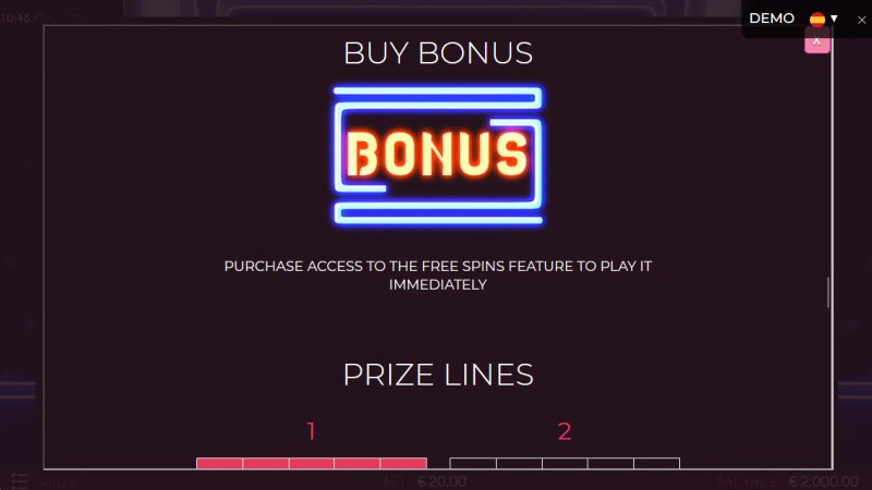 Buy Bonus