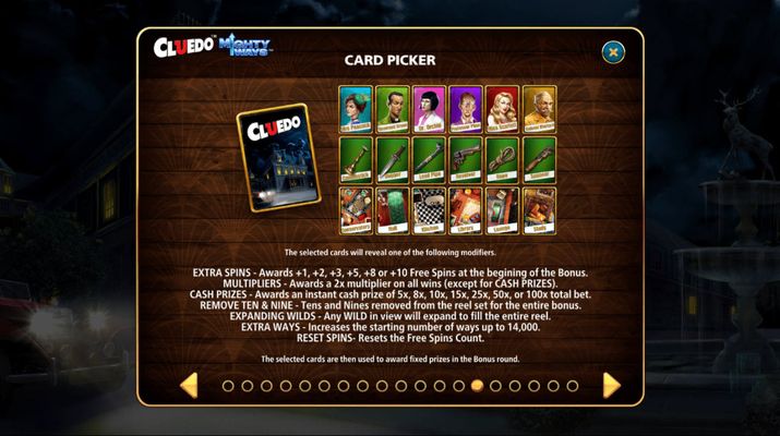 Card Picker