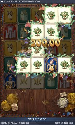Multiple winning combinations