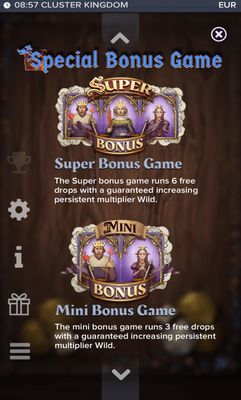 Special Bonus Game