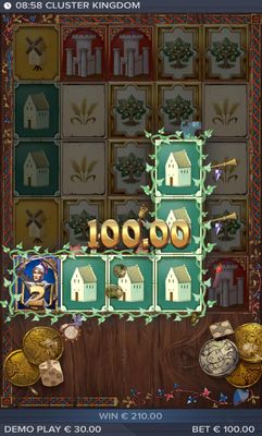A four of a kind win