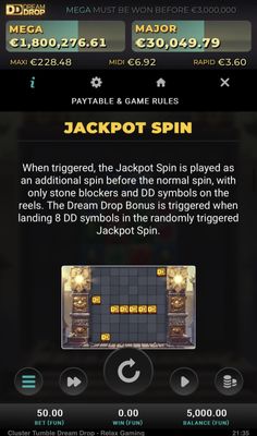 Jackpot Feature