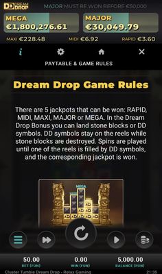 Dream Drop Bonus