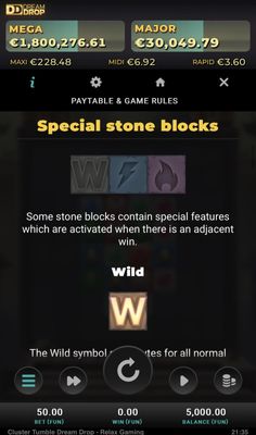 Special Stone Blocks