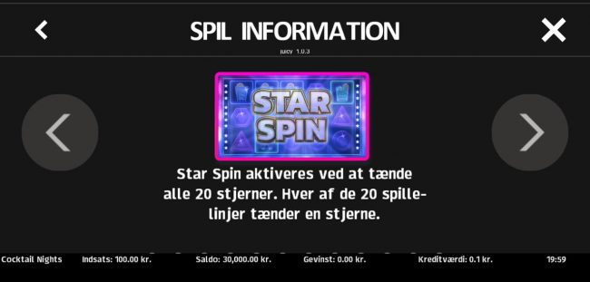 Star Spins