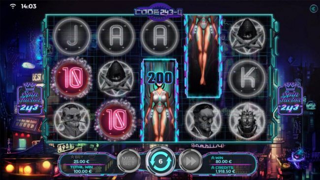 Free Spins Game Board