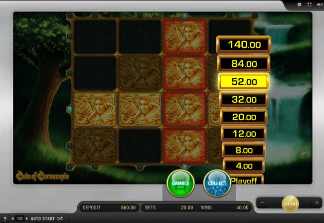 Ladder Gamble Feature Game Board